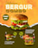 design modern burger ads for restaurants