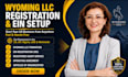 dissolve US llc, file articles of dissolution and close ein