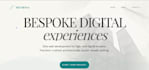 build custom designed interactive websites
