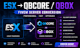 convert esx to qbcore qbox fivem server