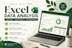 do excel data analysis and vi
