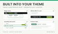 build custom shopify sections, features and discount functions