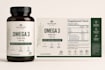 create modern supplement packaging and label design