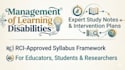 provide expert learning disability study notes and intervention plans