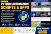 build macos automation scripts and python apps gui python automation scripts