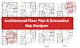 design evacuation plan, fire escape plan