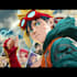 create dramatic anime action and fighting scene