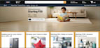 create a responsive HTML CSS website