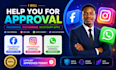 help you for approval facebook, instagram, whatsapp apps