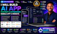 build ai mobile app lovable bolt replit supabase chatbot automation website