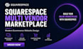 build squarespace multi vendor marketplace website squarespace ecommerce website