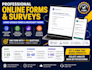 create professional online forms and survey using google forms microsoft forms