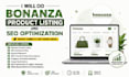 do bonanza product listing and SEO optimization