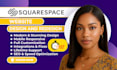 squarespace website redesign squarespace website design sqaurespace website edit