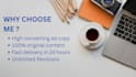 write fb and ig ad copy