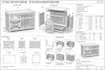 create 3d product design for pet accessories, pet feeder, pet cage design