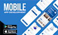 build complete android ios flutter mobile app just like these