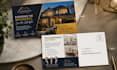 design direct mail eddm postcard, real estate postcard, mailer