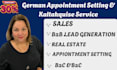 do b2b german appointment setting  b2c kaltaquise
