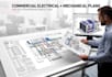 draft texas commercial electrical and mechanical plans