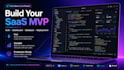 build saas mvp web app with auth dashboard and database