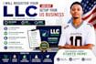 register your llc and help setup your US business