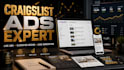 design high conversion craigslist flyer and craigslist ad