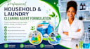 formulate laundry and home care cleaning chemicals
