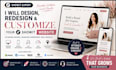 design showit website template customization update showit redesign blog seo