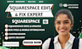 edit squarespace fix squarespace update customize your squarespace website