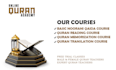 provide professional quran recitation with tajweed