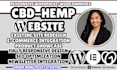 cbd website, hemp website, wellness product website, wordpress cbd website
