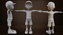 do 3d low poly modeling,character rigging,animation in blender and maya for you