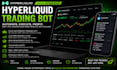 create a profitable ai crypto trading bot , hyperliquid with automation