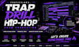 produce hard hitting trap and drill beats