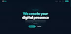create a professional website
