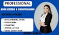 do proofreading and editing for documents, manuals and script