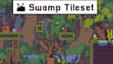 do pixel art background game scene tileset landscape tilemap scenery environment