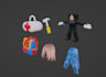 make 3d models for games