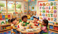 children story book illustration children story children story book illustration