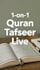 teach quran tafseer and translation with hand written notes 1 on 1 live