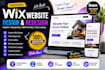 fix wix website issues and improve performance