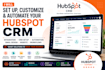 hubspot integrations, websites, email templates, and workflows