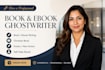 be your self help ebook ghostwriter ghost book writer