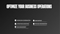 streamline and automate your business workflows