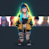 create cinematic anime battle and fighting scene