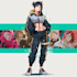 make aesthetic anime couple and matching icon artwork