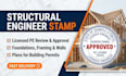 do civil and structural engineers stamp