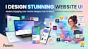 design modern responsive UI websites