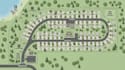 create unique campground maps, rv park maps, resort layouts